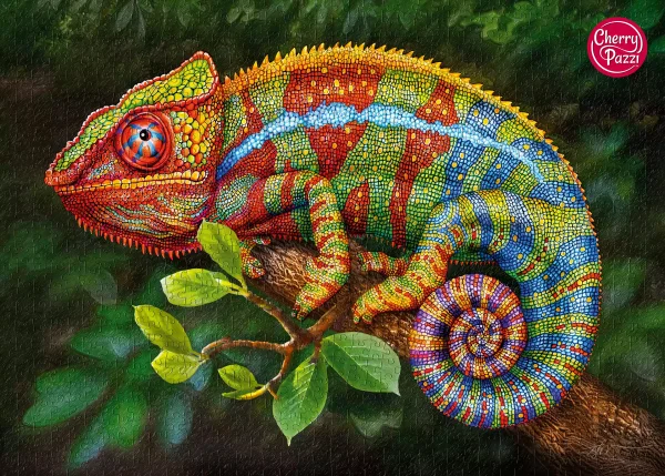 Puzzle 1000 elementów. Kameleon 30011