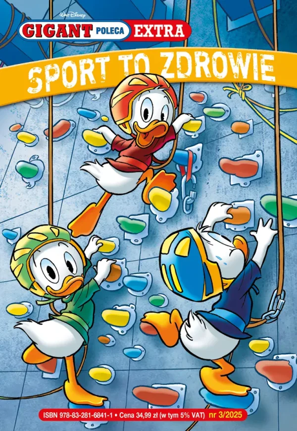 Gigant Poleca Extra. Tom 3/2025. Sport to zdrowie!
