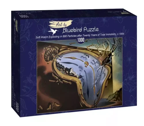 Puzzle 1000 elementów. Salvador Dali, Miękki zegarek, 1954