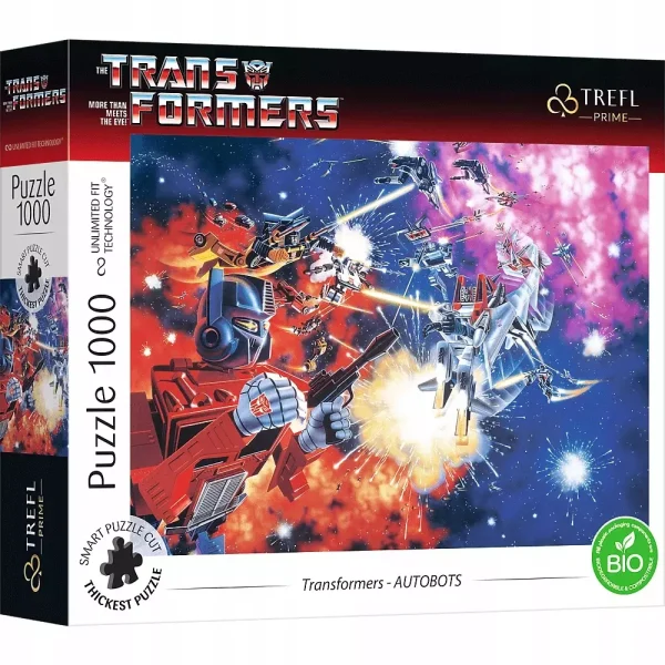 PUZZLE 1000 Transformers Prime Autobots 10777