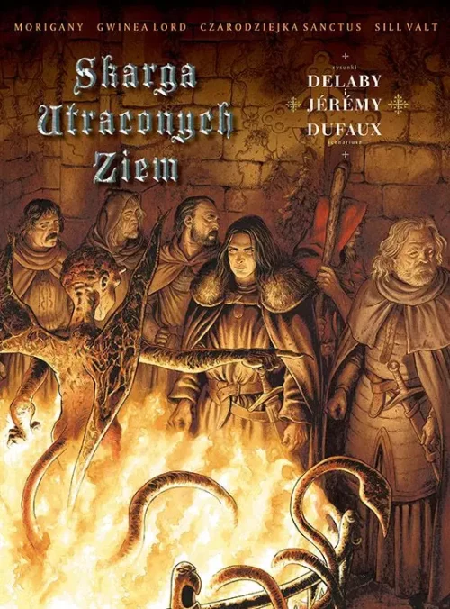 Skarga Utraconych Ziem | Tom 2 | Rycerze Łaski | Integral