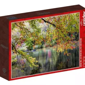 Puzzle 1000 Gałęzie na brzegu rzeki