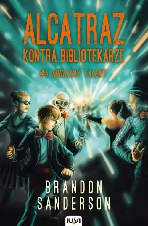 Alcatraz kontra Bibliotekarze. Tom 5. Mroczny talent