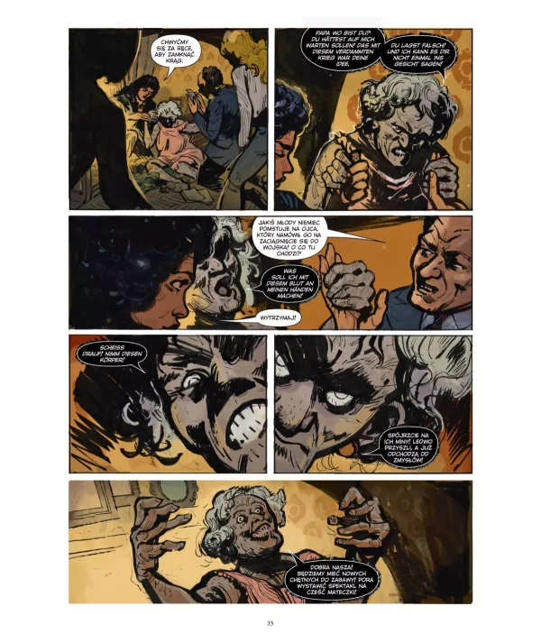 Medium | Komiks paranormalny z PRL | Helena Kwiatkowska i duchy Warszawy | Spin-off Wydziału 7