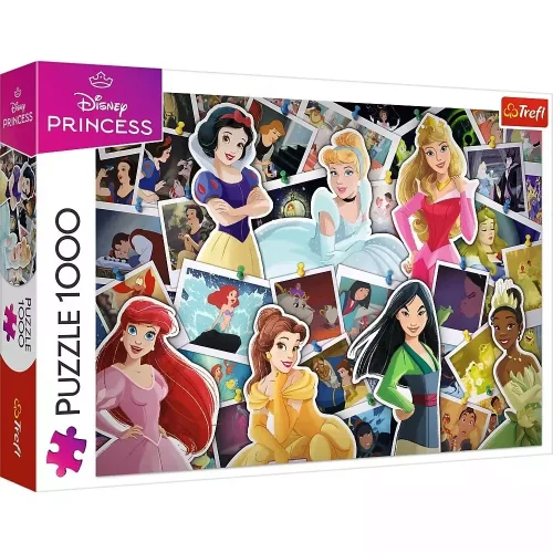 Puzzle 1000 elementów. Księżniczki Disneya