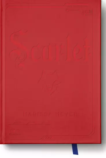Scarlet | Saga Księżycowa | Tom 2 | Marissa Meyer | Retelling Czerwonego Kapturka i Kopciuszka