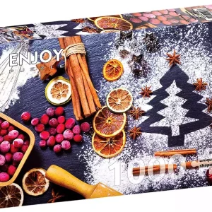 Puzzle 1000 Świąteczne przygotowania