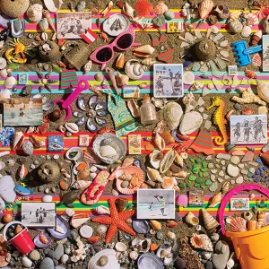 Cobble Hill Puzzle 1000 el. Na plaży