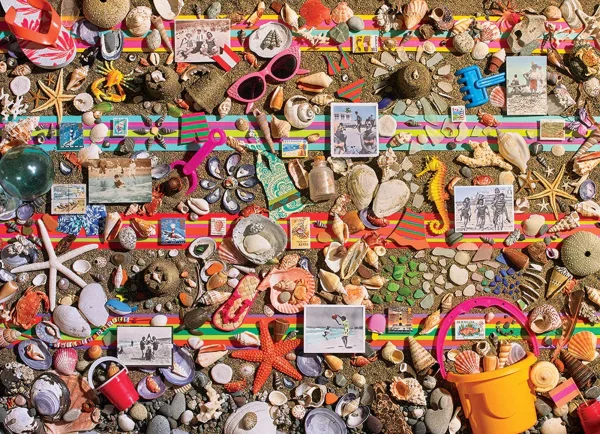 Cobble Hill Puzzle 1000 el. Na plaży