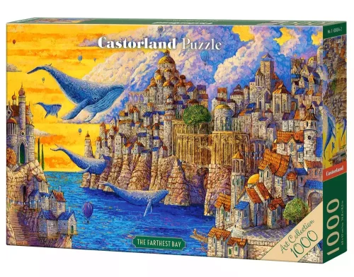 Puzzle 1000 elementów. The Farthest Bay