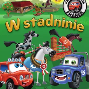 W stadninie. Samochodzik Franek