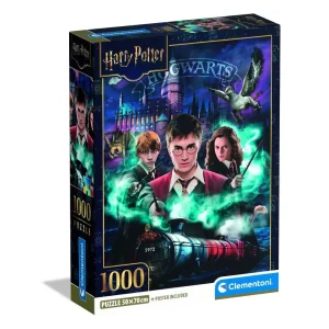 CLE puzzle 1000 Compact HarryPotter 37047
