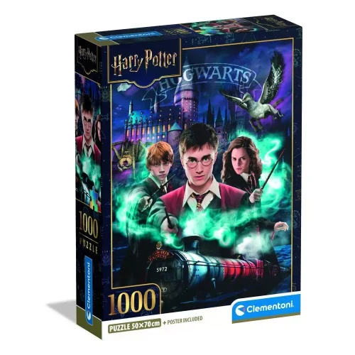 CLE puzzle 1000 Compact HarryPotter 37047
