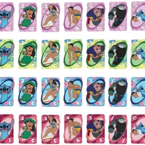 Mattel. JCC10 Uno. Lilo i Stitch