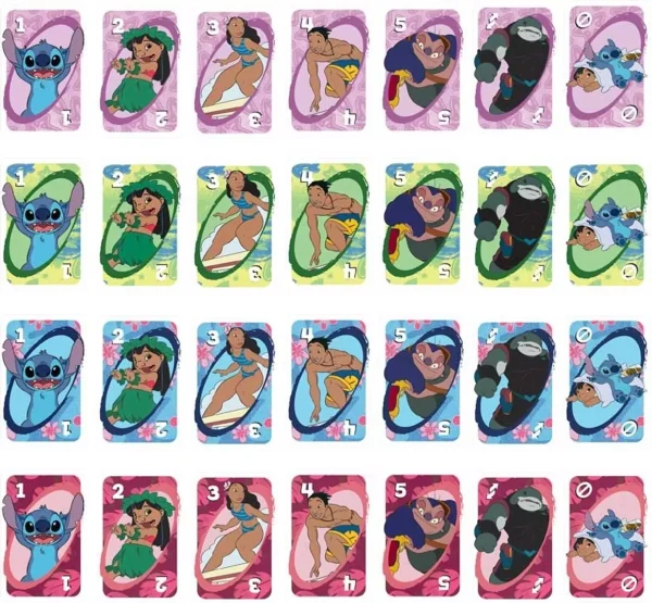 Mattel. JCC10 Uno. Lilo i Stitch
