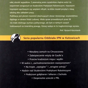 Donosem i pałką, książka papierowa