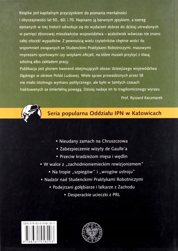 Donosem i pałką, książka papierowa