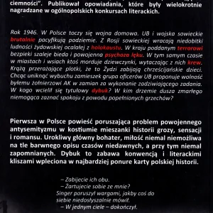 Dybuk, książka papierowa