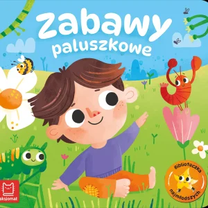 Zabawy paluszkowe. Biblioteczka najmłodszych