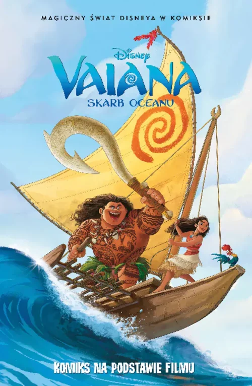 Vaiana. Skarb oceanu
