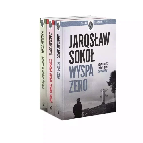 Pakiet: Wyspa zero / Czerwona zaraza, czarna śmierć / Raport o końcu świata