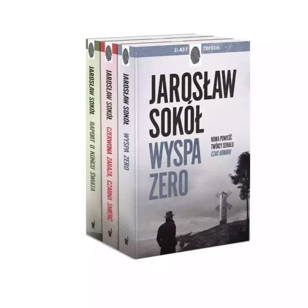 Pakiet: Wyspa zero / Czerwona zaraza, czarna śmierć / Raport o końcu świata