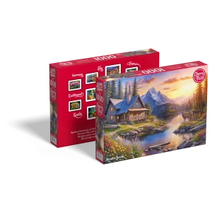 Puzzle 1000 elementów Górskie marzenia 30837