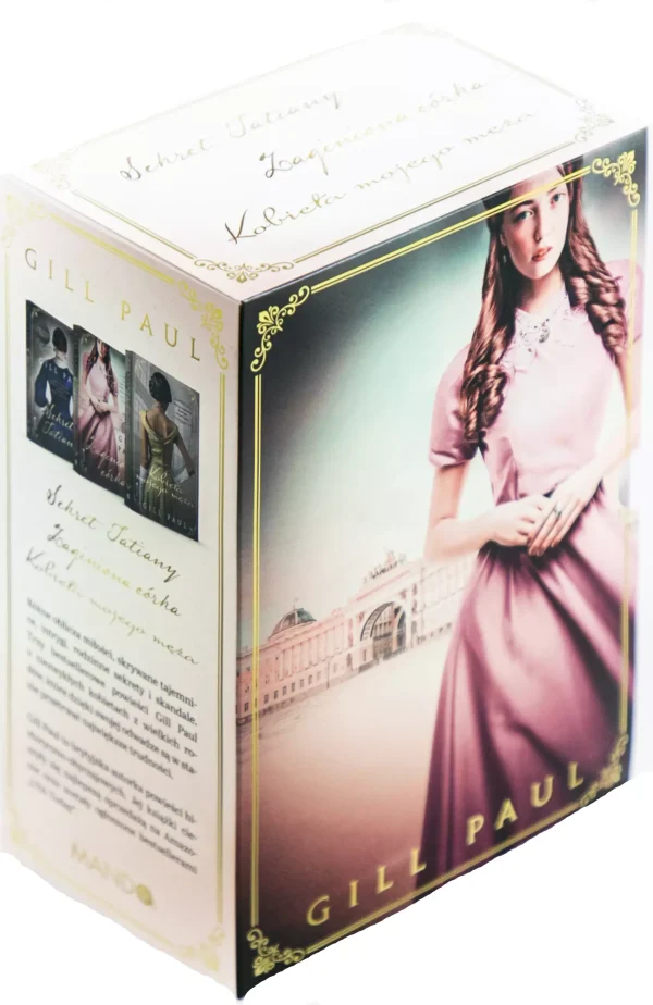 Pakiet Kobieta mojego męża / Sekret Tatiany / Zaginiona córka