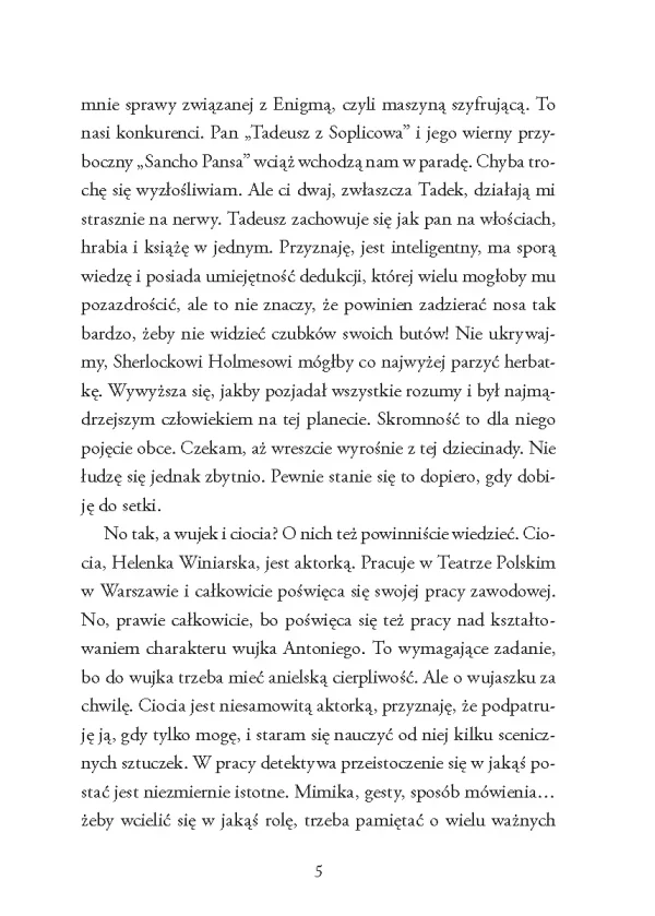 Zuza Wróbel na tropie. Tom 2. Mechaniczny Człowiek i szkoła złodziei