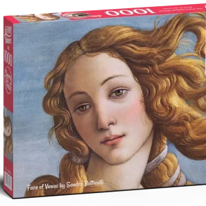 Puzzle 1000 elementów. Twarz Wenus Sandro Botticellego 30233