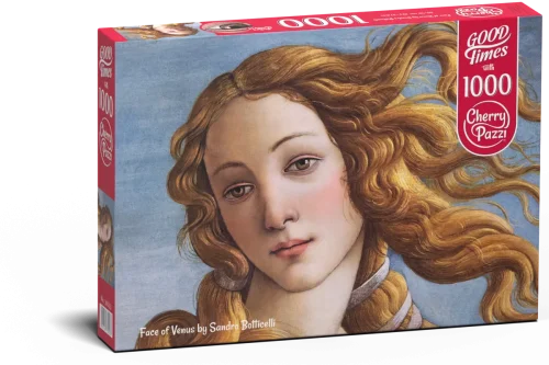Puzzle 1000 elementów. Twarz Wenus Sandro Botticellego 30233