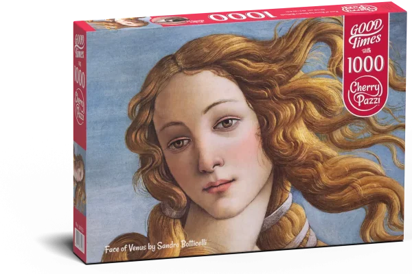 Puzzle 1000 elementów. Twarz Wenus Sandro Botticellego 30233
