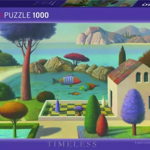 Puzzle 1000 elementów. Timeless, Wielka ryba