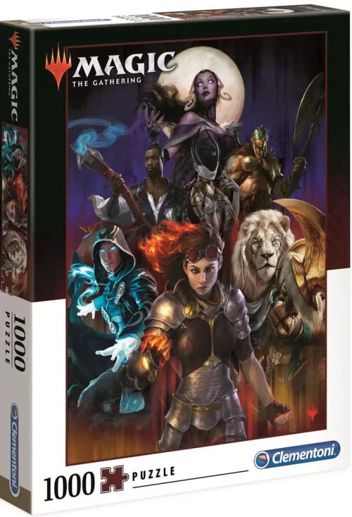 Puzzle 1000 elementów. Magic The Gathering