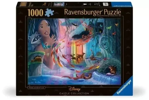 Puzzle 1000 elementów. Zamki Disneya. Pocahontas