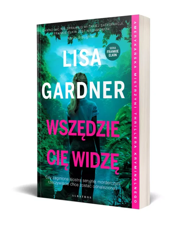 Cykl z Frankie Elkin. Tom 3. Wszędzie Cię widzę