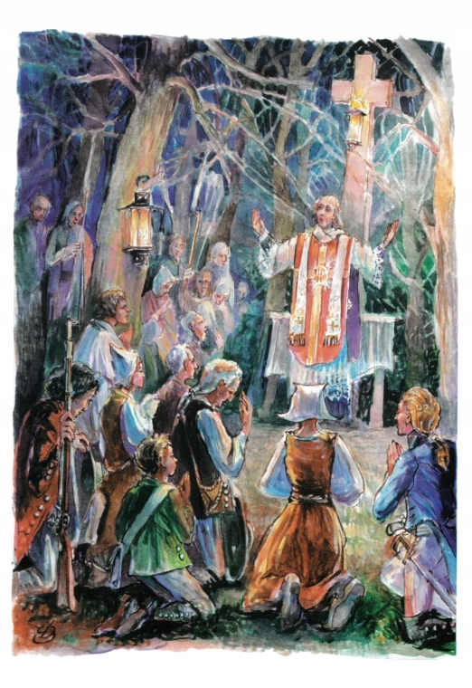 Wandea 1793. W obronie Boga i króla