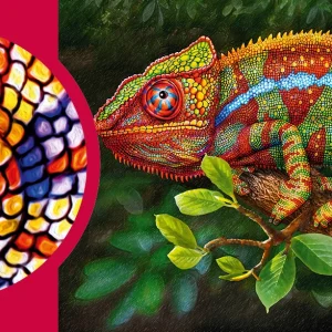 Puzzle 1000 elementów. Kameleon 30011