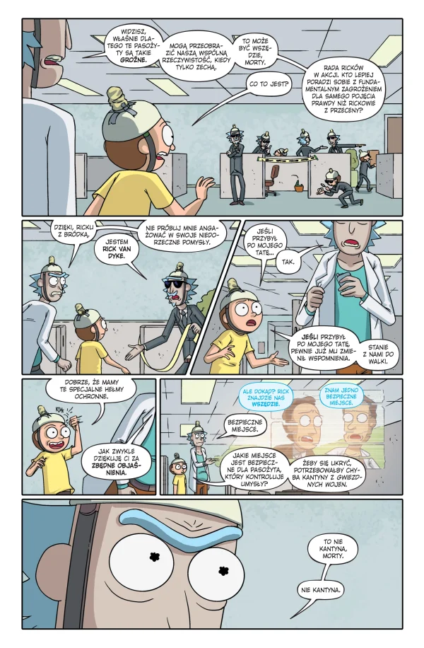 Rick i Morty | Tom 1 | Komiks dla dorosłych fanów serialu