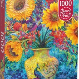 Puzzle 1000 elementów. Kwiatostan 30554