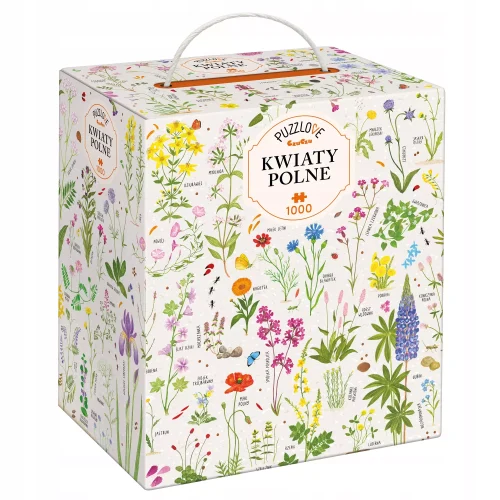 Puzzle 1000  Puzzlove rodzinne Kwiaty polne CzuCzu
