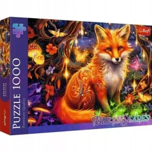 Puzzle Trefl Premium Quality 1000 elementów Puzzle 1000 el. DreamScapes: Baśniowy lis