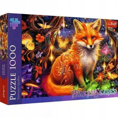 Puzzle Trefl Premium Quality 1000 elementów Puzzle 1000 el. DreamScapes: Baśniowy lis