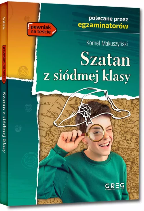 Szatan z siódmej klasy (wydanie z opracowaniem i streszczeniem)