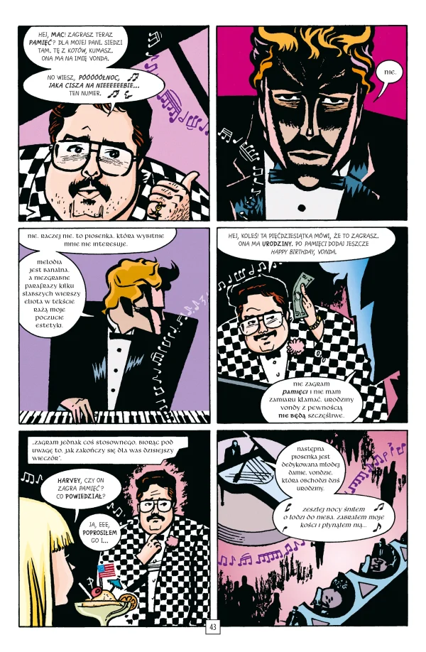 Sandman. Tom 9. Panie łaskawe