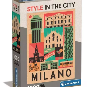 Puzzle 1000 Compact Milano