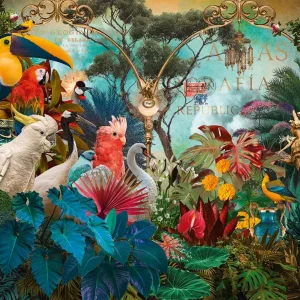 Puzzle 1000 elementów. Fantastyczna Fauna- Birdiversity