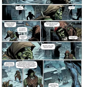 Świat Akwilonu. Orki i gobliny. Tom 5. Pech