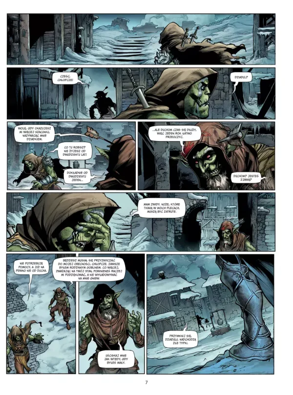 Świat Akwilonu. Orki i gobliny. Tom 5. Pech