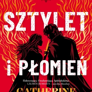 Tajemnice Fantome. Tom 1. Sztylet i płomień